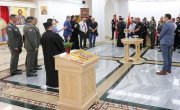 Министар Старовић положио венац Новим косовским јунацима