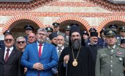 Министар Старовић положио венац Новим косовским јунацима