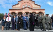 Министар Старовић положио венац Новим косовским јунацима