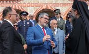 Министар Старовић положио венац Новим косовским јунацима