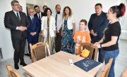 Министар Старовић на додели кључева за социјално становање у Ваљеву