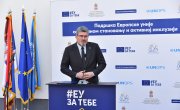 Министар Старовић на додели кључева за социјално становање у Ваљеву