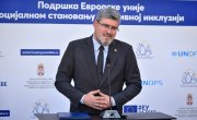 Министар Старовић на додели кључева за социјално становање у Ваљеву