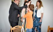 Министар Старовић на додели кључева за социјално становање у Ваљеву