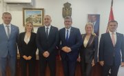 Министри Старовић и Егић одржали састанак уочи одржавања Првог Свесрпског сабора