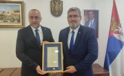 Министри Старовић и Егић одржали састанак уочи одржавања Првог Свесрпског сабора