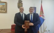 Министри Старовић и Егић одржали састанак уочи одржавања Првог Свесрпског сабора