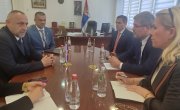 Министри Старовић и Егић одржали састанак уочи одржавања Првог Свесрпског сабора
