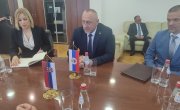 Министри Старовић и Егић одржали састанак уочи одржавања Првог Свесрпског сабора