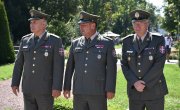 Положени венци на Споменик захвалности Француској на Калeмегдану