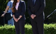Положени венци на Споменик захвалности Француској на Калeмегдану