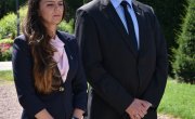 Положени венци на Споменик захвалности Француској на Калeмегдану