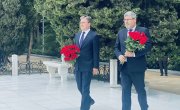 Министар Старовић борави у званичној посети Азербејџану
