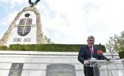 Говор изасланика председника Републике Србије и министра за рад, запошљавање, борачка и социјална питања Немање Старовића на обележавању 110. годишњице од Церске битке