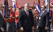 Говор изасланика председника Републике Србије и министра за рад, запошљавање, борачка и социјална питања Немање Старовића на обележавању 110. годишњице од Церске битке