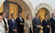 ЋУТИЛО У ПРЕБИЛОВЦИМА НА ОТВАРАЊУ ИЗЛОЖБЕНЕ ПОСТАВКЕ "ПРЕБИЛОВЦИ 1941"