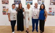 Отворена изложба „Уметност и спорт“ у Културном центру Србије у Паризу