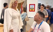 Отворена изложба „Уметност и спорт“ у Културном центру Србије у Паризу