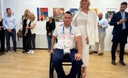 Отворена изложба „Уметност и спорт“ у Културном центру Србије у Паризу