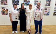 Отворена изложба „Уметност и спорт“ у Културном центру Србије у Паризу