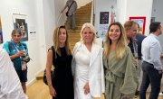 Отворена изложба „Уметност и спорт“ у Културном центру Србије у Паризу