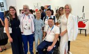 Отворена изложба „Уметност и спорт“ у Културном центру Србије у Паризу