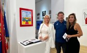 Отворена изложба „Уметност и спорт“ у Културном центру Србије у Паризу