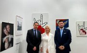 Отворена изложба „Уметност и спорт“ у Културном центру Србије у Паризу