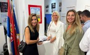 Отворена изложба „Уметност и спорт“ у Културном центру Србије у Паризу