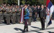 Министар Старовић на бележавању 80. годишњице од операције Халијард