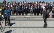 Министар Старовић на бележавању 80. годишњице од операције Халијард