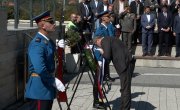 Министар Старовић на бележавању 80. годишњице од операције Халијард