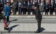 Министар Старовић на бележавању 80. годишњице од операције Халијард