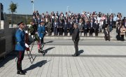 Министар Старовић на бележавању 80. годишњице од операције Халијард
