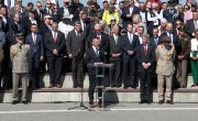 Министар Старовић на бележавању 80. годишњице од операције Халијард