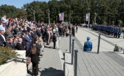 Министар Старовић на бележавању 80. годишњице од операције Халијард