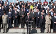 Министар Старовић на бележавању 80. годишњице од операције Халијард