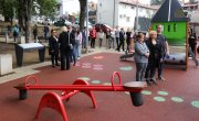 БУЛБУДЕР БЕЗ БАРИЈЕРА – Грађани Звездаре добили инклузивно игралиште