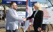Барошевић у Врњачкој Бањи отворила 32. Републичке спортске игре