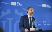 Министар Старовић на отварању пројекта „Оснаживање социјалног дијалога у Републици Србији”