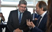 Министар Старовић на отварању пројекта „Оснаживање социјалног дијалога у Републици Србији”