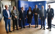Министар Старовић на отварању пројекта „Оснаживање социјалног дијалога у Републици Србији”