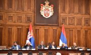 Министар Старовић на Дану Америке 