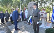 Одржане комеморативне свечаности у централној Грчкој поводом 108. годишњице Битке на Кајмакчалану