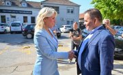 Барошевић отворила реконструисане просторије Удружења параплегичара Срема у Руми