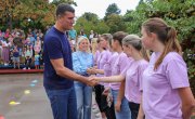 Барошевић отворила Мини олимпијаду новобеоградских предшколаца