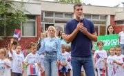 Барошевић отворила Мини олимпијаду новобеоградских предшколаца
