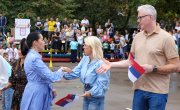 Барошевић отворила Мини олимпијаду новобеоградских предшколаца