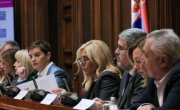 Старовић на седници  Одбора за права детета „Превенција и спречавање свих облика насиља која укључују децу“