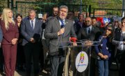 Министар на 7. Новобеоградским данима слободе